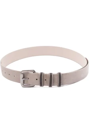 Brunello Cucinelli Suede belt