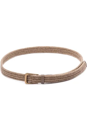 Brunello Cucinelli Interwoven belt