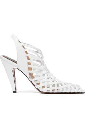 Stella McCartney 95mm square-toe sandals