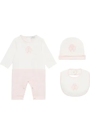 Roberto Cavalli Logo-embroidered pajamas