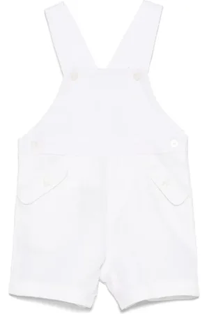 Tartine Et Chocolat Linen dungarees
