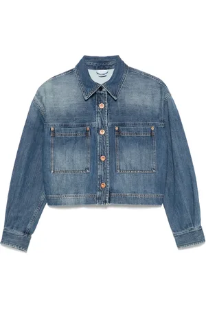 Aspesi Cropped denim jacket