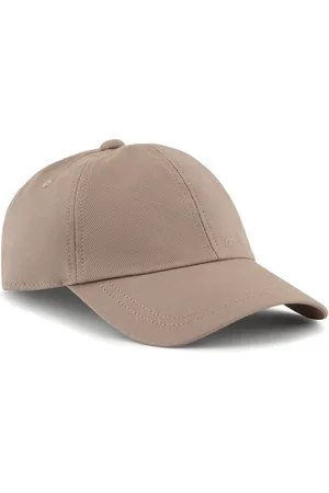 Emporio Armani Logo-embroidered cotton cap
