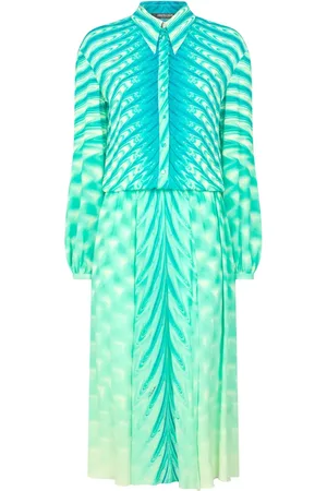 Roberto Cavalli Shirt midi dress