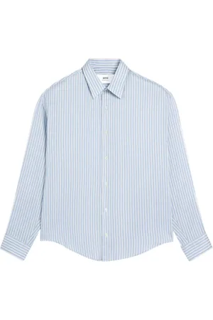 Ami Long-sleeve striped shirt