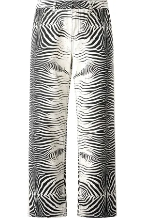 Roberto Cavalli Tigress-print trousers