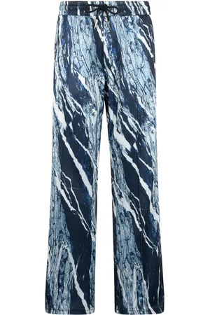 Roberto Cavalli Marble trousers