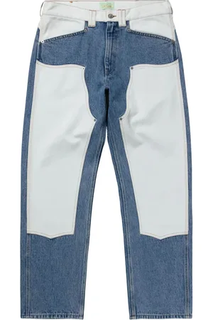 ARIES Two-tone jeans