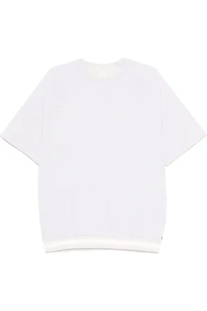ELEVENTY Mélange-effect T-shirt