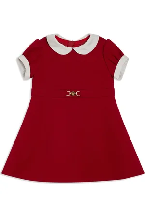 VERSACE Medusa plaque detail dress