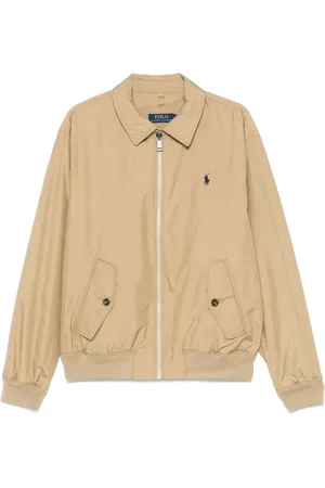 Ralph Lauren Polo Pony-embroidered jacket
