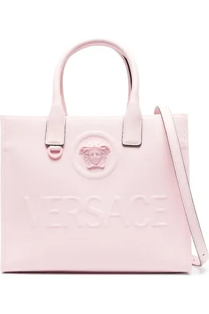 VERSACE Small La Medusa canvas tote bag