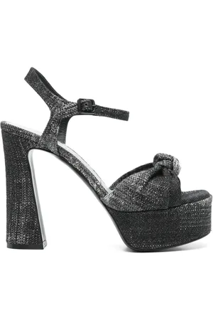 ROBERTO FESTA 120mm knot-detail sandals