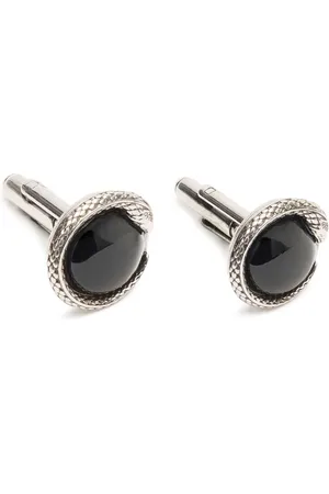 Roberto Cavalli Snake cufflinks