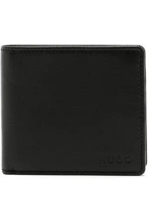 HUGO BOSS Subway embossed-logo wallet