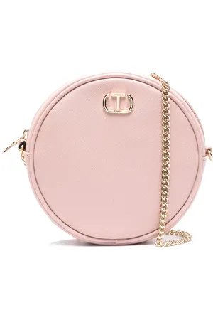 Twin-Set Logo-plaque crossbody bag