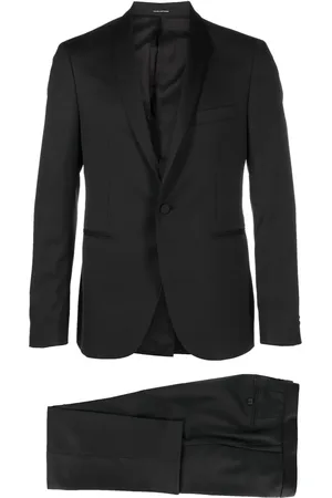 TAGLIATORE Tailored single-breasted dinner suit
