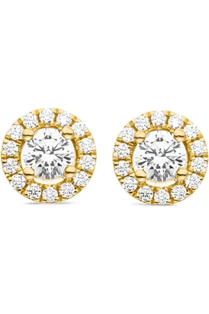 VEYNOU 14k yellow Camilla diamond stud earrings