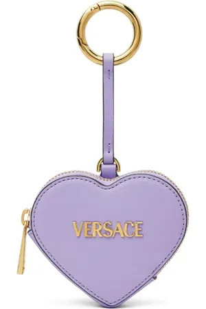 VERSACE Heart coin pouch