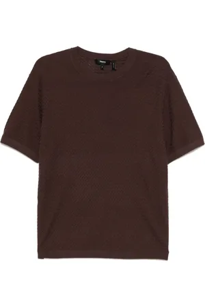 THEORY Knitted T-shirt