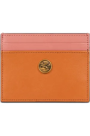 Etro Two-tone cardholder