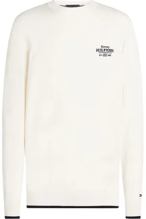 Tommy Hilfiger Logo-embroidered sweater