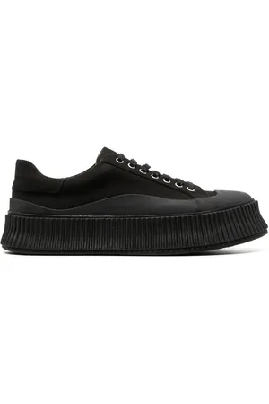 Jil Sander Low-top lace-up sneakers