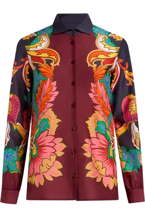 Etro Floral-print shirt