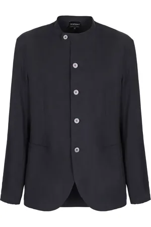Emporio Armani Cotton shirt jacket