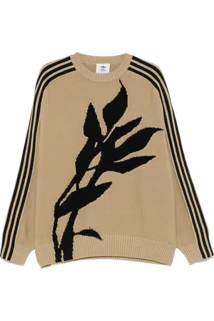 adidas X Song For The Mute intarsia-knit sweater