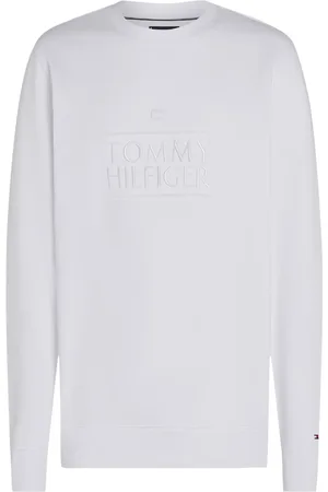 Tommy Hilfiger Logo-embroidered sweatshirt