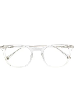 MATSUDA Transparent square frame glasses