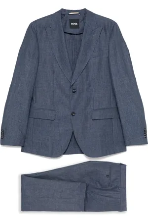 HUGO BOSS Patterned suit
