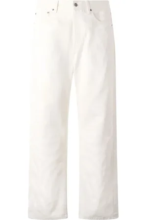 Roberto Cavalli Zebra-print jeans