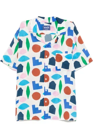 ARRELS Barcelona Printed shirt