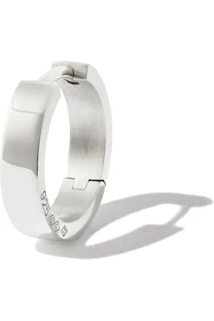 Le Gramme Sterling hoop earring