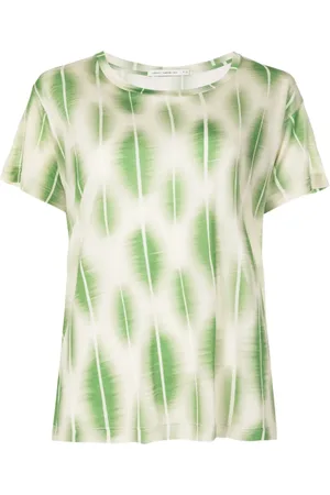 Lenny Niemeyer Abstract-print round-neck T-shirt