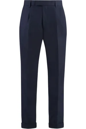 HUGO BOSS Virgin wool trousers