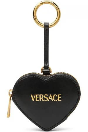 VERSACE Heart coin pouch