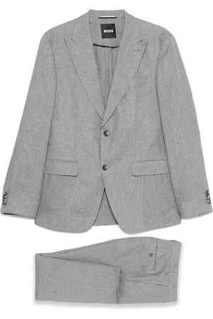 HUGO BOSS Patterned suit