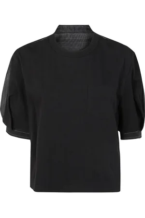 SACAI Striped blouse