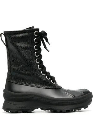Jil Sander Lace-up combat boots