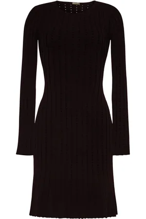ADAM LIPPES Pointelle-knit minidress