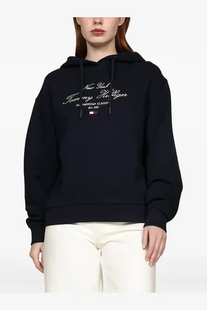 Tommy Hilfiger Logo-embroidered hoodie