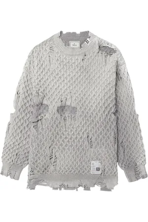 Maison Mihara Yasuhiro Sun Faded Like jumper