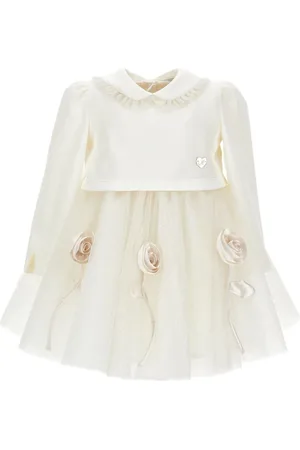 MONNALISA Ruffle-detail dress