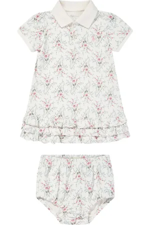 Ralph Lauren Floral-print polo dress