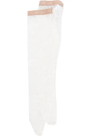 VALENTINO GARAVANI Chantilly-lace socks