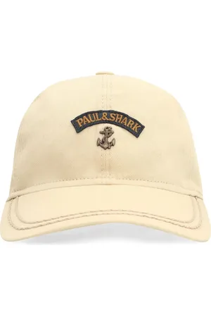 Paul & Shark Logo-patch baseball cap