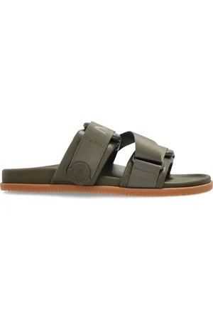 Moncler Leather slides